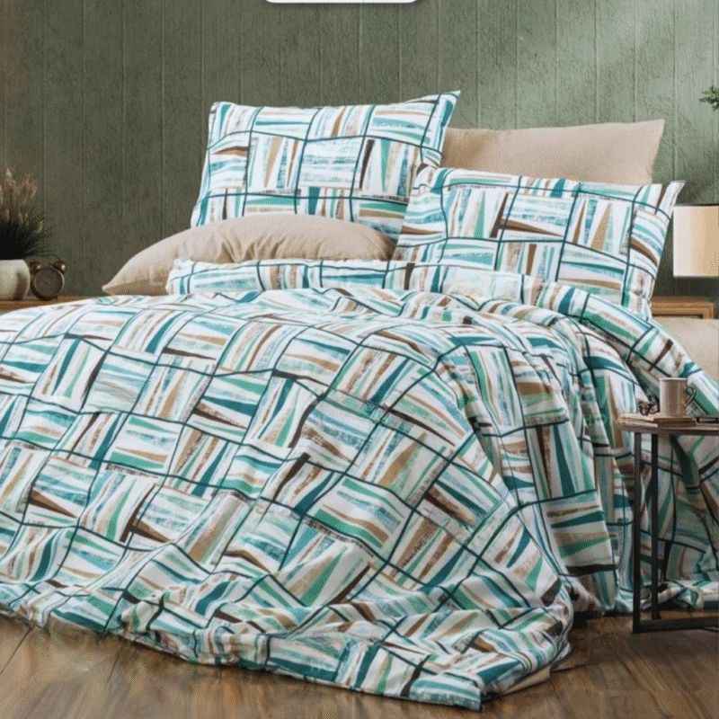 Posteljina s navlakom dezen 1452