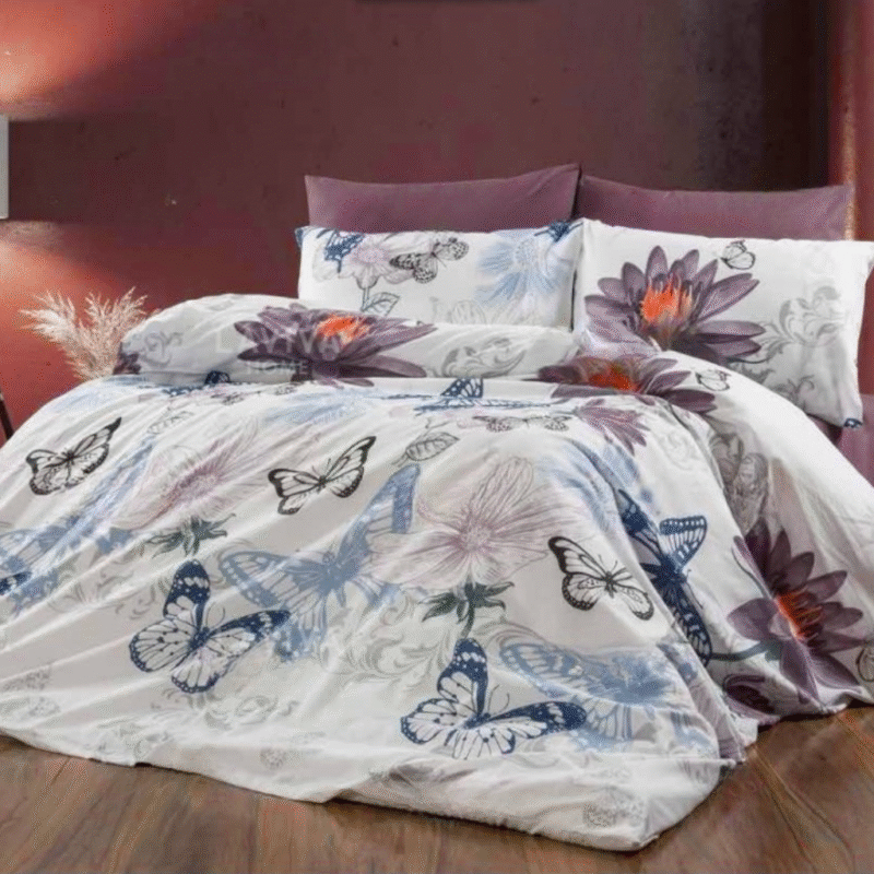 Posteljina s navlakom dezen 392