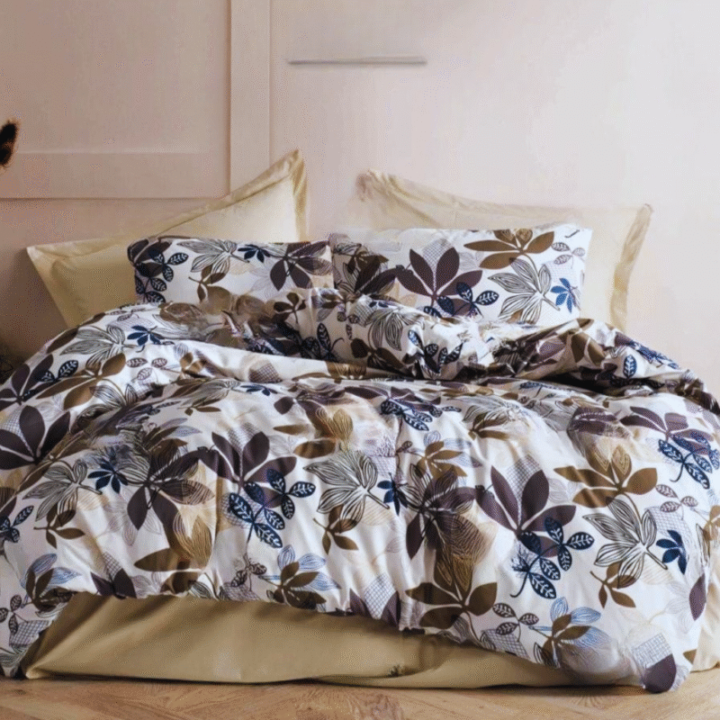 Posteljina s navlakom dezen 1404