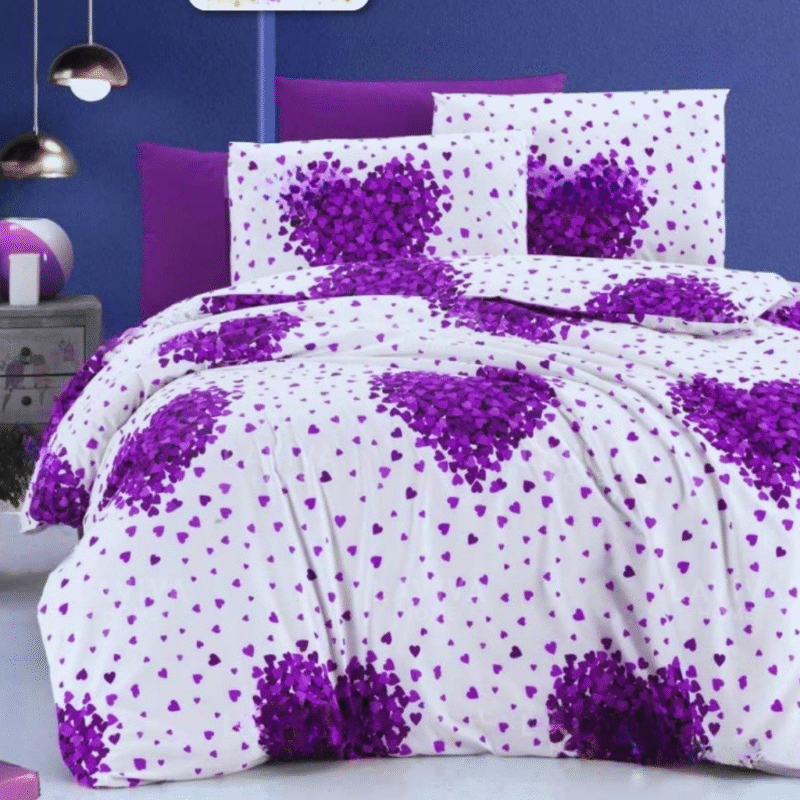 Posteljina s navlakom dezen 1520