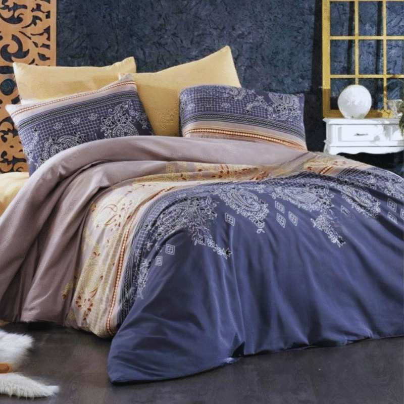 Posteljina s navlakom dezen 15