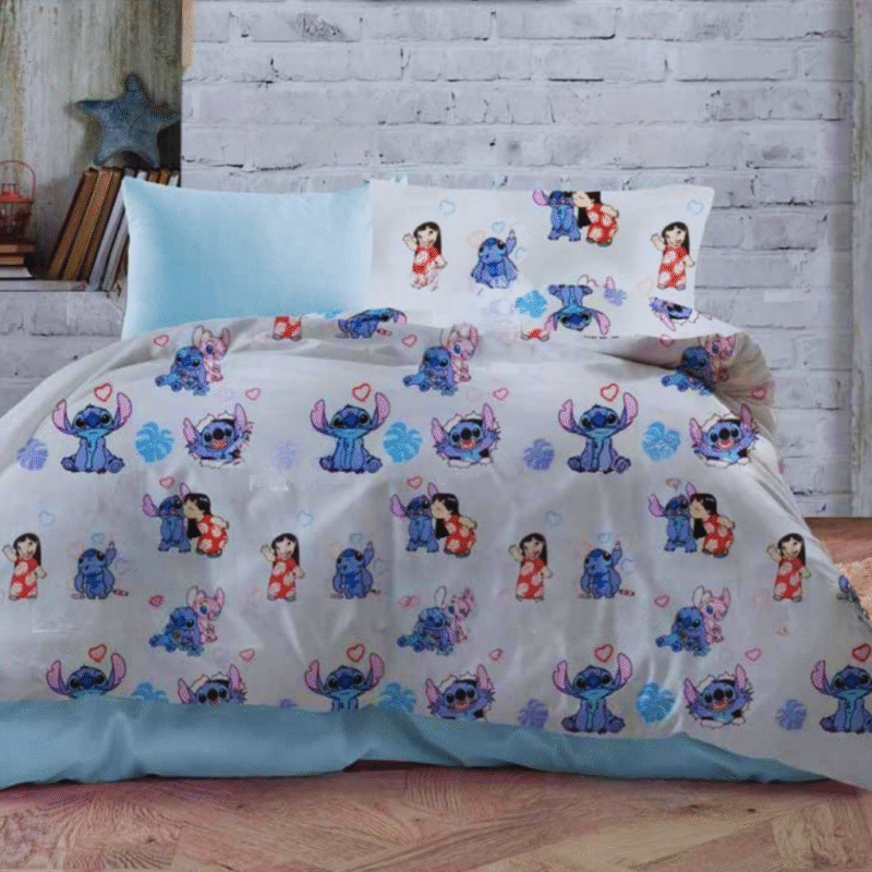 Posteljina s navlakom dezen 1583